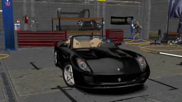 2006 Ferrari 599 GTB Cabriolet