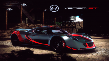 Hennessey Venom GT (Blackridge Rumble)