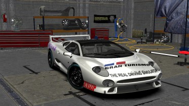 1996 Jaguar XJ220 LM Race Car