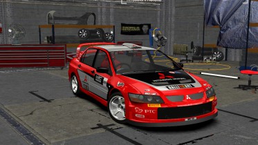 2005 Mitsubishi Lancer Evolution WRC05