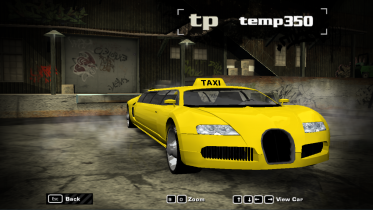 Bugatti Veyron (Limousine Taxi edition)(Traffic)