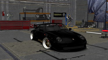 1995 Porsche 911 GT2 (993) RWB Natty Dread