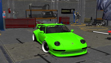 1995 Porsche 911 GT2 (993) RWB Super Musashi