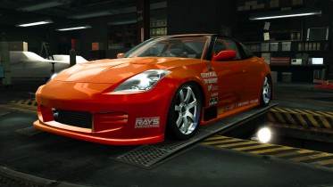 Nissan Stream Z GT JR