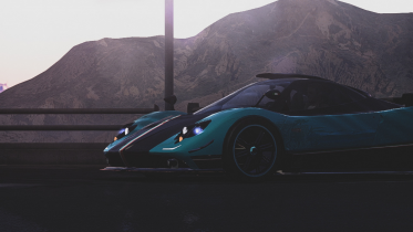 Pagani Zonda Uno