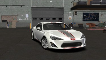 2016 Toyota GT86 Blanco Edition