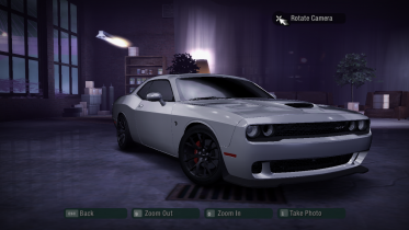 Dodge Challenger Hellcat