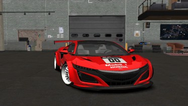 2017 Honda NSX Gr.4