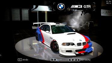 BMW M3 GTR Fully Customizable, Mi version