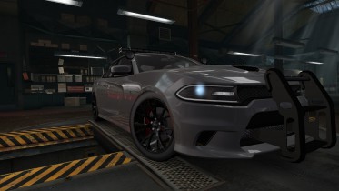 Dodge Charger SRT Hellcat Police Kit