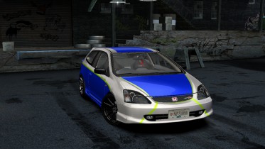 2001 Honda Civic Type-R Group N