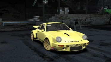 1974 Porsche 911 RSR IROC