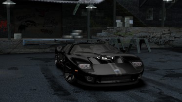 2004 Ford GT LM Spec II Test Car