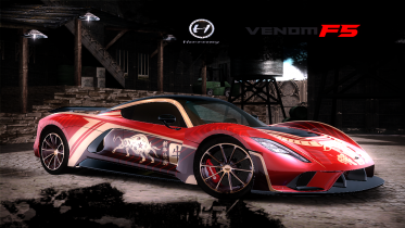 Hennessey Venom F5 (Lunar New Year : Year of The Ox)