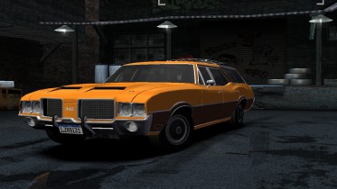 1972 Oldsmobile Vista Cruiser 442