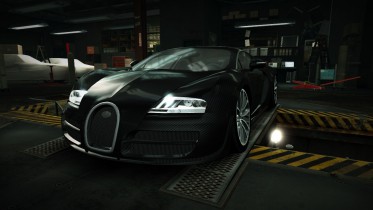 Bugatti VEYRON SUPER SPORT SANG NOIR