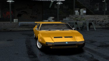 1972 De Tomaso Pantera L