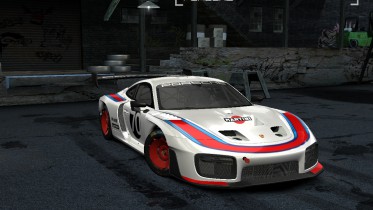 2019 Porsche 935 #70 Porsche Motorsport