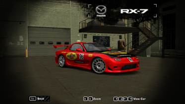 Mazda RX7 FD Time Attack