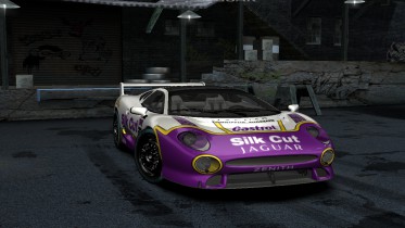 1994 Jaguar XJ220S TWR Silk Cut Tribute 1994 Jaguar XJ220S TWR Silk Cut Tribute