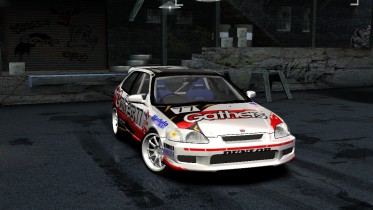 1998 Honda Civic Type-R Gathers Drider Race Car