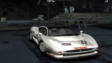 1994 Jaguar XJ220 Don Law Racing