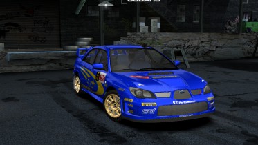 2006 Subaru Impreza S11 WRC