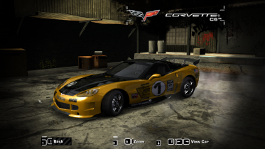 Chevrolet Corvette A-Spec (Clean version) from NFS World