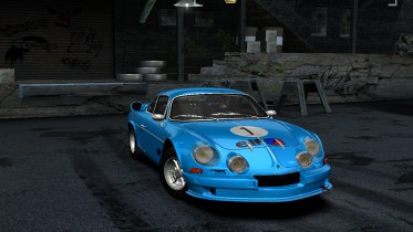 1974 Renault Alpine A110 RallyCross