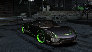 2010 Porsche 918 RSR Concept Binary Signature Edition