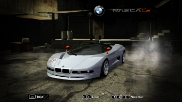 BMW Italdesign Nazca C2