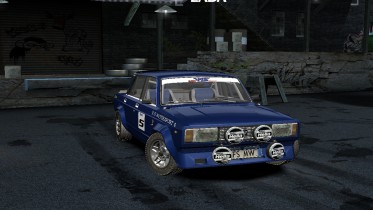 1982 Lada 2105 VFTS