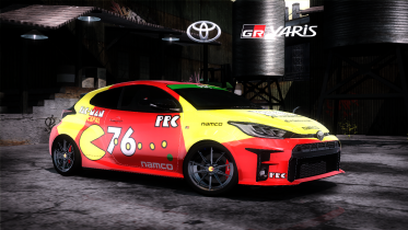 2020 Toyota GR Yaris 1st Edition RZ (Pac-Man 41st Anniversary)