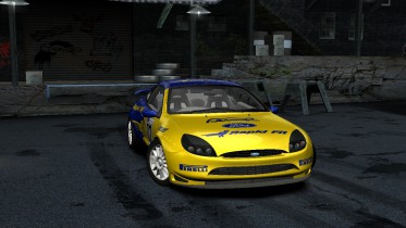 1999 Ford Puma S1600