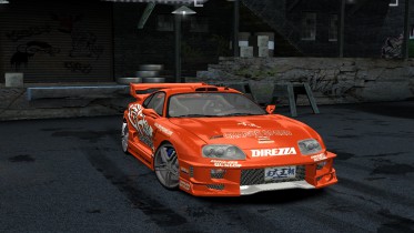 1998 Toyota Supra Mk.IV Super GT ChargeSpeed