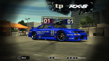 Nissan Skyline GTR R33 LM Calsonic