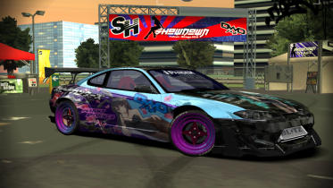 Nissan Silvia S15  Itasha Sakurajima Mai