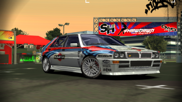 Lancia Delta Integrale - Martini