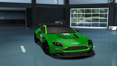 2012 Aston Martin V12 Vantage GT3