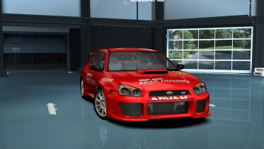 2001 Subaru Impreza Super Touring Car