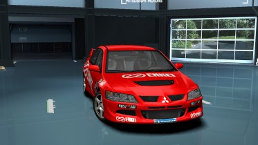 2004 Mitsubishi Lancer Evolution VIII RS Rally