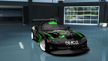 2006 Dodge Viper SRT-10 Oracle Gas Monkey Drift