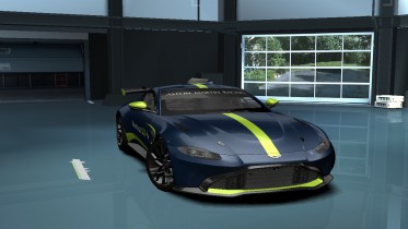 2019 Aston Martin Vantage GT4