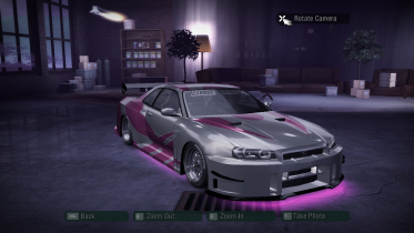 Nissan Skyline R34 GTR