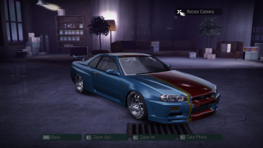 Nissan Skyline R34 GTR