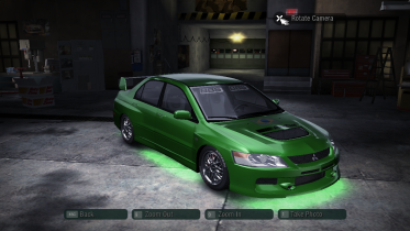 Mitsubishi Lancer Evolution IX