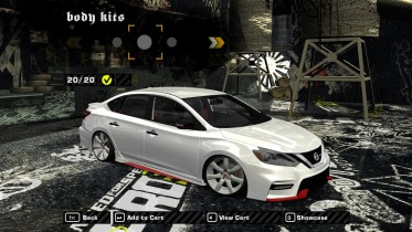 Nissan Sentra Nismo 2018