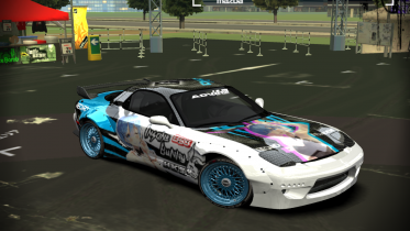 Mazda RX-7 Rocket Bunny Rem