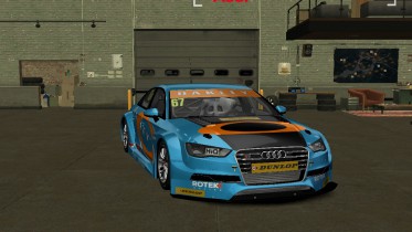 2014 Audi S3 BTCC Saloon