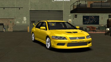 Mitsubishi Lancer Evolution VII GSR